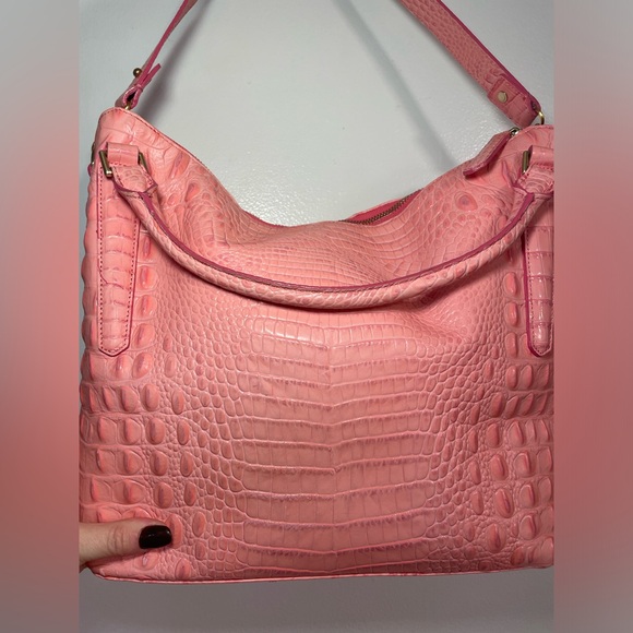 Brahmin Norah in Pink Lychee - Picture 2 of 15